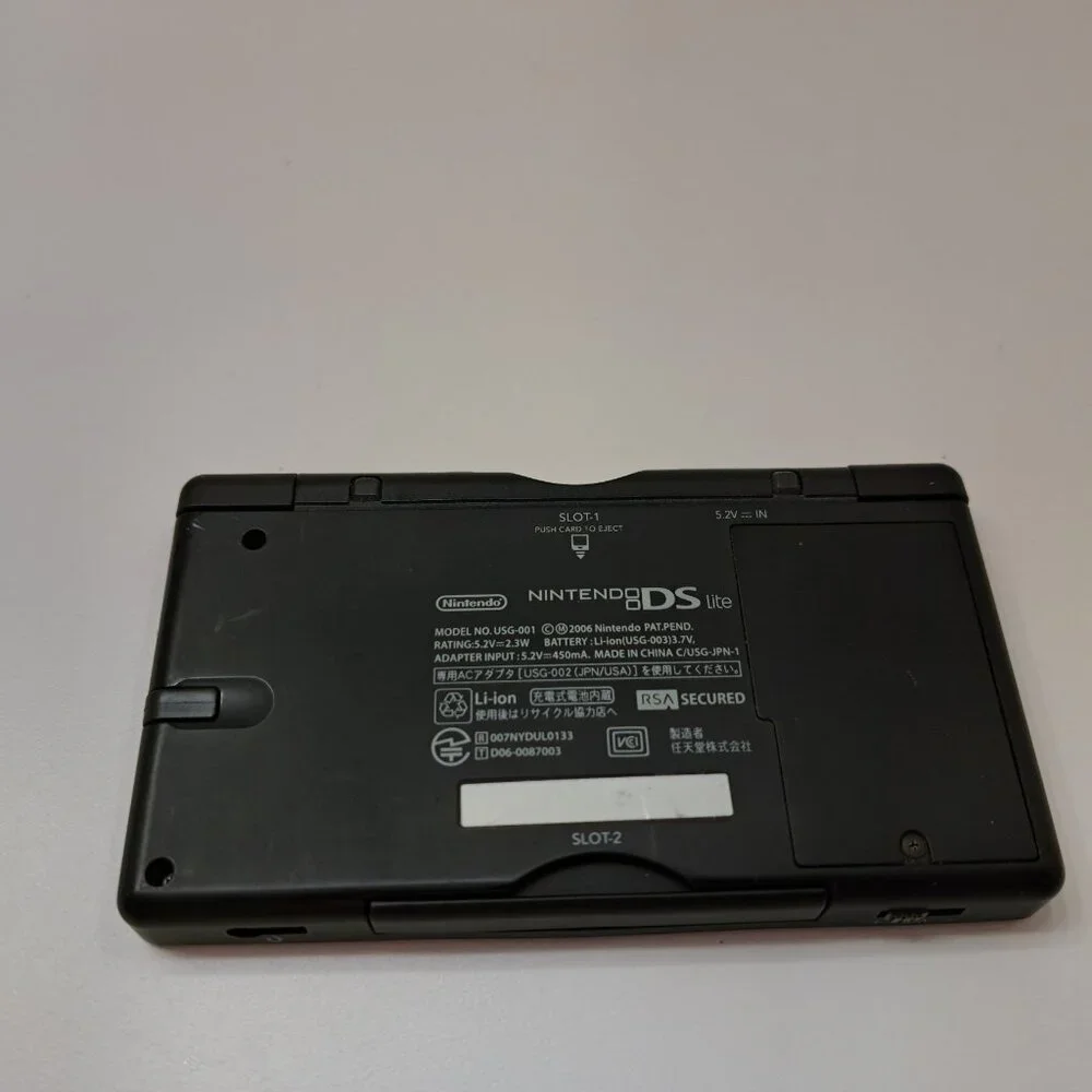 DS Lite Game Boy Advance Macro Mod (Reads and play All GBA Games) Red